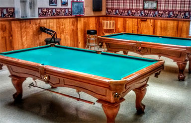 Foxwood Lake Estates Billiards Room Lakeland FL