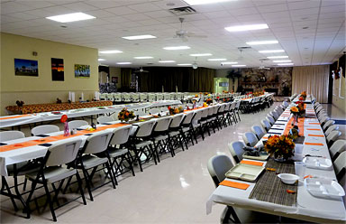 Foxwood Lake Estates Clubhouse Interior Lakeland FL