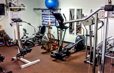 Foxwood Lake Estates Fitness RoomLakeland FL