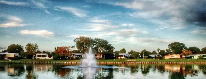 Foxwood Lake Estates Seniors Park Lakeland FL