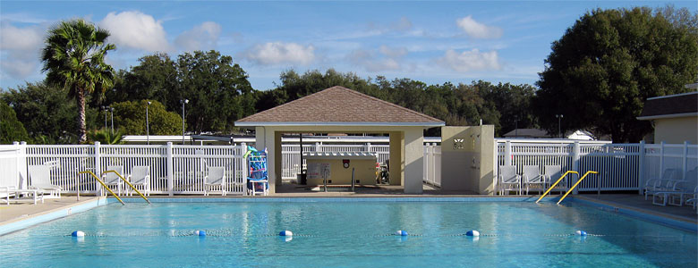 Foxwood Lake Estates Seniors Park Lakeland FL