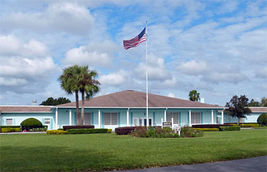 Foxwood Lake Estates Clubhouse Exterior Lakeland FL
