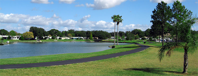 Foxwood Lake Estates Seniors Park Lakeland FL